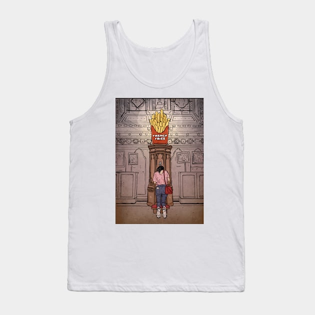 The Holy Chips Tank Top by matan kohn